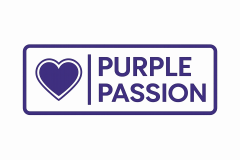 Purple Passion logo