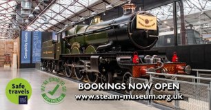 Steam Museum Of The Great Western Railways logo