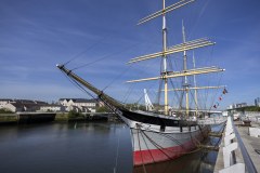 The Tall Ship At Glasgow Harbour logo
