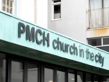 Plymouth Methodist Central Hall logo