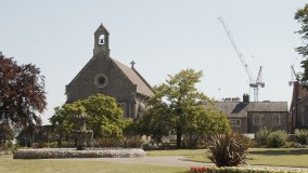 St James R C Church logo