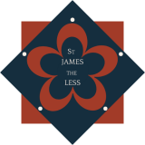 St James The Less Church logo