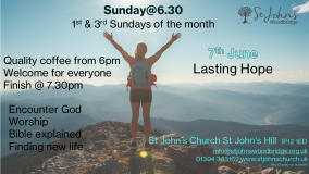 St Johns C Of E Church logo