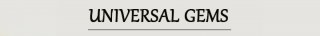Universal Gems Limited
