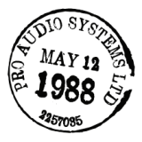 Pro-audio Systems Limited