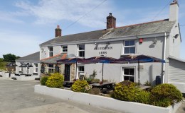 The Chiverton Arms logo