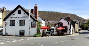 The Horse & Jockey Inn logo