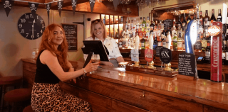 The New Quay Inn logo