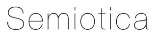 Semiotica