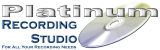 Platinum Recording Studio Logo
