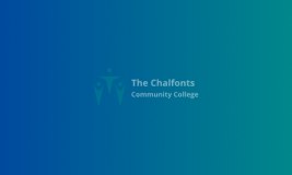 The Chalfonts Community College G M S logo