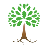 Oak Green County School logo