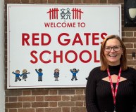 Red Gates School logo