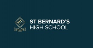St Bernard's High School logo