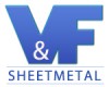 V & F Sheet Metal Company Limited Logo