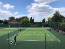Pit Farm Tennis Club logo