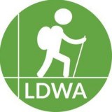 The Long Distance Walkers Association logo