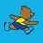Running Bear Tony Hulme Sports logo