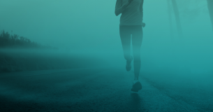 Running Free logo