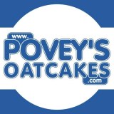 Povey's Oat Cakes logo