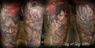 Saz Tattoo Artist