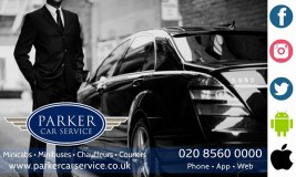Parker Car Service logo