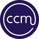 C C M logo