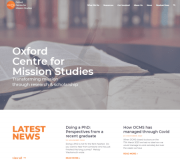 The Oxford Centre For Mission Studies
