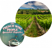 The French Wine People logo