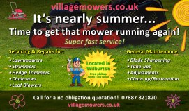Village Mowers logo