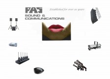 P A S Sound & Communications