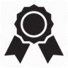 Ribbons Rosettes logo