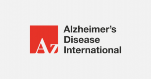 Alzheimer's Dieses International logo