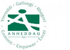 Anheddau Cys logo