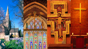 St Alphege C Of E Church logo