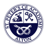 St Peters C E First School logo