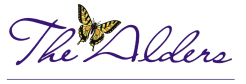 The Alders logo