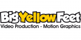 The Big Yellow Feet Production Company Limited Logo