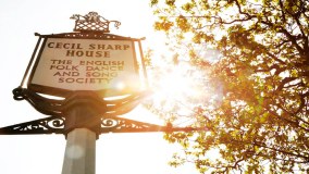 The English Folk Dance & Song Society logo