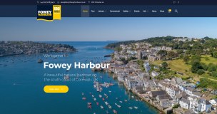 The Fowey Harbour Commissioners logo