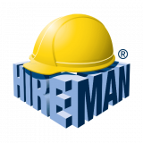 The Hireman logo
