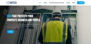 The P A T Testing Company Limited logo