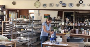 The Uig Pottery logo