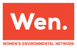 The Women's Environmental Network logo