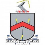 Ermysteds Grammar School' logo