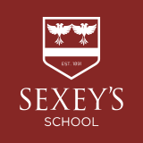 Sexeys School' logo