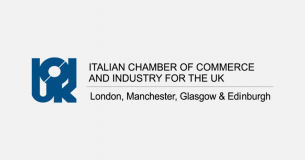 The Italian Chamber Of Commerce logo