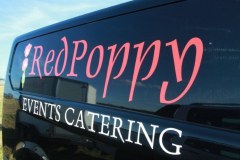 Red Poppy Catering logo
