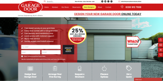 Trueman Garage Doors logo