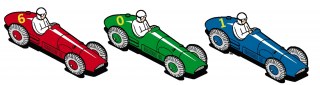 The Red Green & Blue Post Co. Limited logo